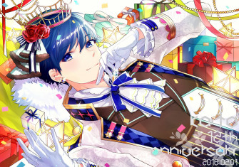 Anime Blue Boy Wallpaper