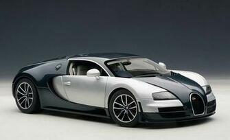 White And Black Bugatti Veyron Wallpaper Image