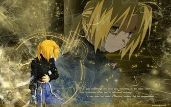 Ed Edward Elric Wallpaper