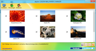 Abylon Logon Wallpaper Changer V2013 With Key H33t Tordigger