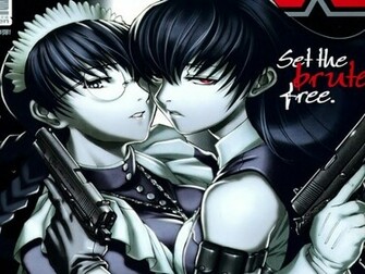 Roberta Black Lagoon Wallpaper Braindead90