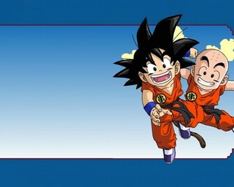 Dragonball Goku Krillin Wallpaper Anime Zone