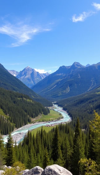 Wallpaper Nature Mountains