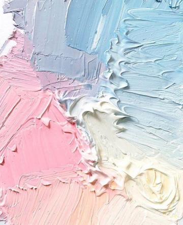Pastel Perfection Pink And Blue Background