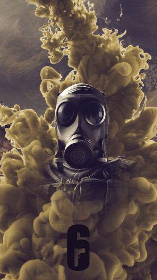 Smoke Mobile Wallpaper R Rainbow6