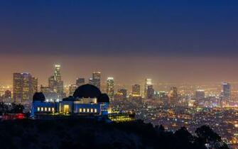 Griffith Observatory HD Wallpaper Background Image