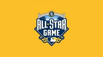 Photo San Diego Padres All Star Game Logo