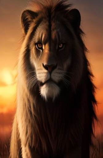 Roaring Lion Wallpaper