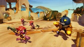 Skylanders Swap Force Wallpaper Game