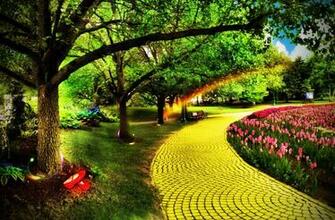 Follow The Yellow Brick Road