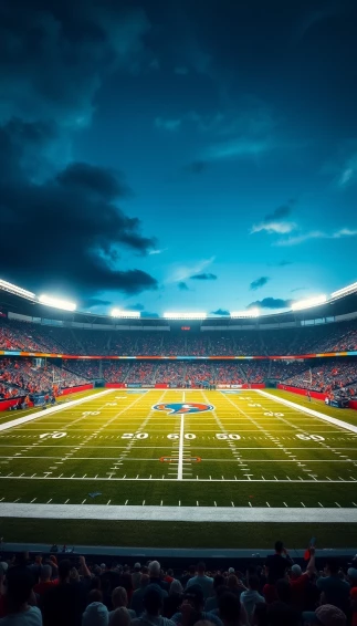 Nfl Football Field Wallpaper