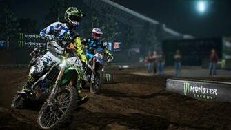 Monster Energy Supercross Wallpaper Top
