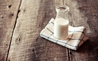 Rustic Milk Wallpaper