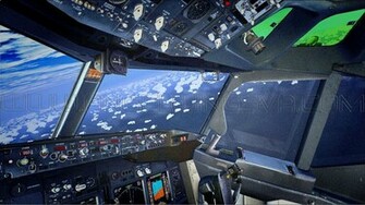 Cockpit Wallpaper