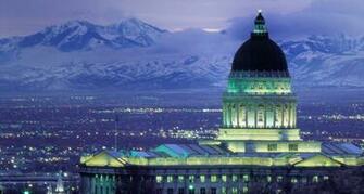 State Capitol Utah Building Joseph Sohm Corbis