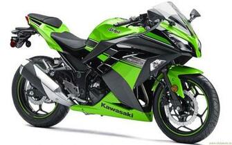 Wallpaper Bikes Kawasaki Ninja High