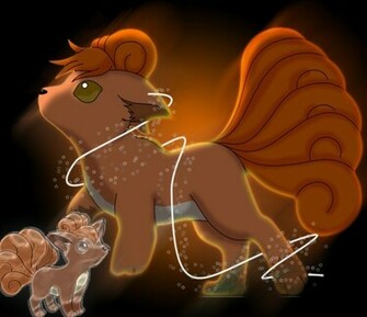 Vulpix Wallpaper HD Res