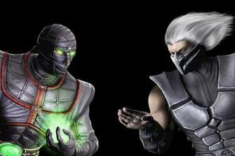 Ermac Smoke Wallpaper