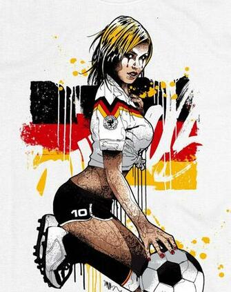 Football Babes Wallpaper