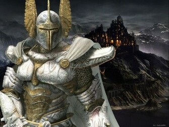 Pc Wallpaper Medieval Hero By Gabrielrm