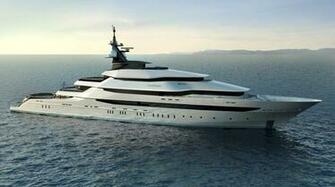 Ocean Cgi Yachts Luxury Boats Oceanco Sea Wallpaper Allwallpaper