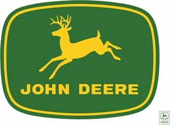Pin John Deere Logo