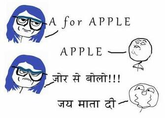Funny School Children Comments Wallpaper Hindi