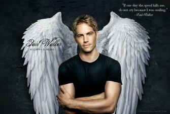 Paul Walker Tribute Fan Art Photo