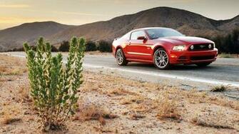 Ford Mustang Gt Desktop Wallpaper Mustangs Daily