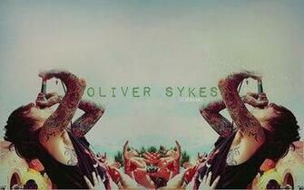 Oliver Sykes Wallpaper By Ion Sky