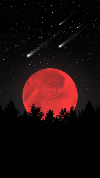 Space Aesthetic Wallpaper