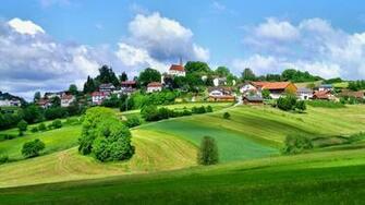 Most Beautiful Indian Village HD Wallpaper Rocks