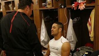 With Jim Tomsula And New Running Back Punt Returner Jarryd Hayne
