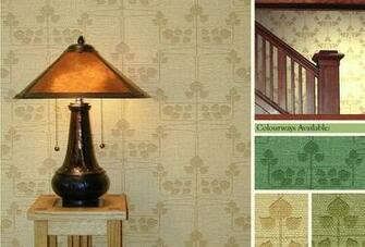Charles Rupert Designs Historic Wallpaper