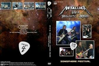 Concert Concerts Slayer Anthrax Megadeth H Wallpaper Background