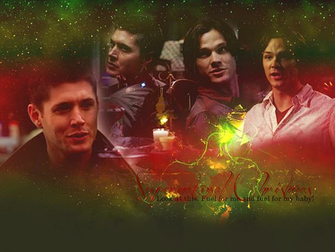 Very Supernatural Christmas By Cheyennesis