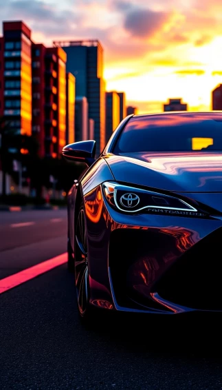 Toyota 4k Wallpaper