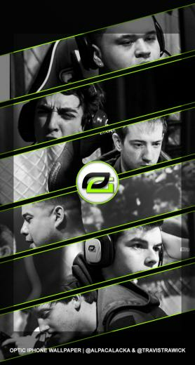Optic Gaming iPhone Wallpaper Opticgaming