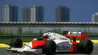 Alain Prost Mclaren Mp4 2c Tag Porsche HD Wallpaper