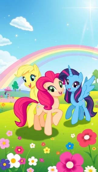 My Little Pony Phone Wallpaper