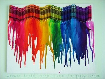 Melted Crayons Wallpaper Crayon Art Jpg