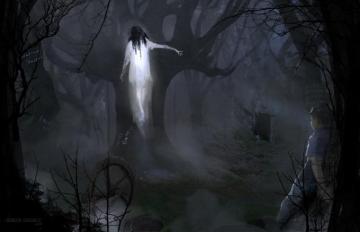 4k Ghost Wallpaper Background Image