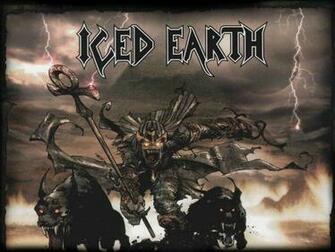 Papel De Parede Iced Earth