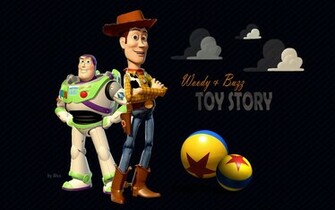 Woody And Buzz Toy Story Wallpaper High Definition