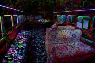 Good Vibes Trippy Bus Adds Some