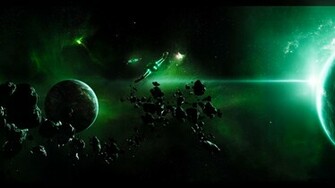 Green Planet Wallpaper Hq