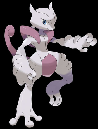 Mega Mewtwo X By Waito Chan