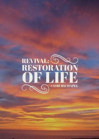 Revival Restoration Of Life Asburychapel Wallpaper Background