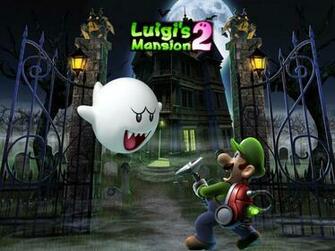 Luigis Mansion Wallpaper Luigi S By Ximgoix