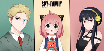 Spy X Family Wallpaper 4k